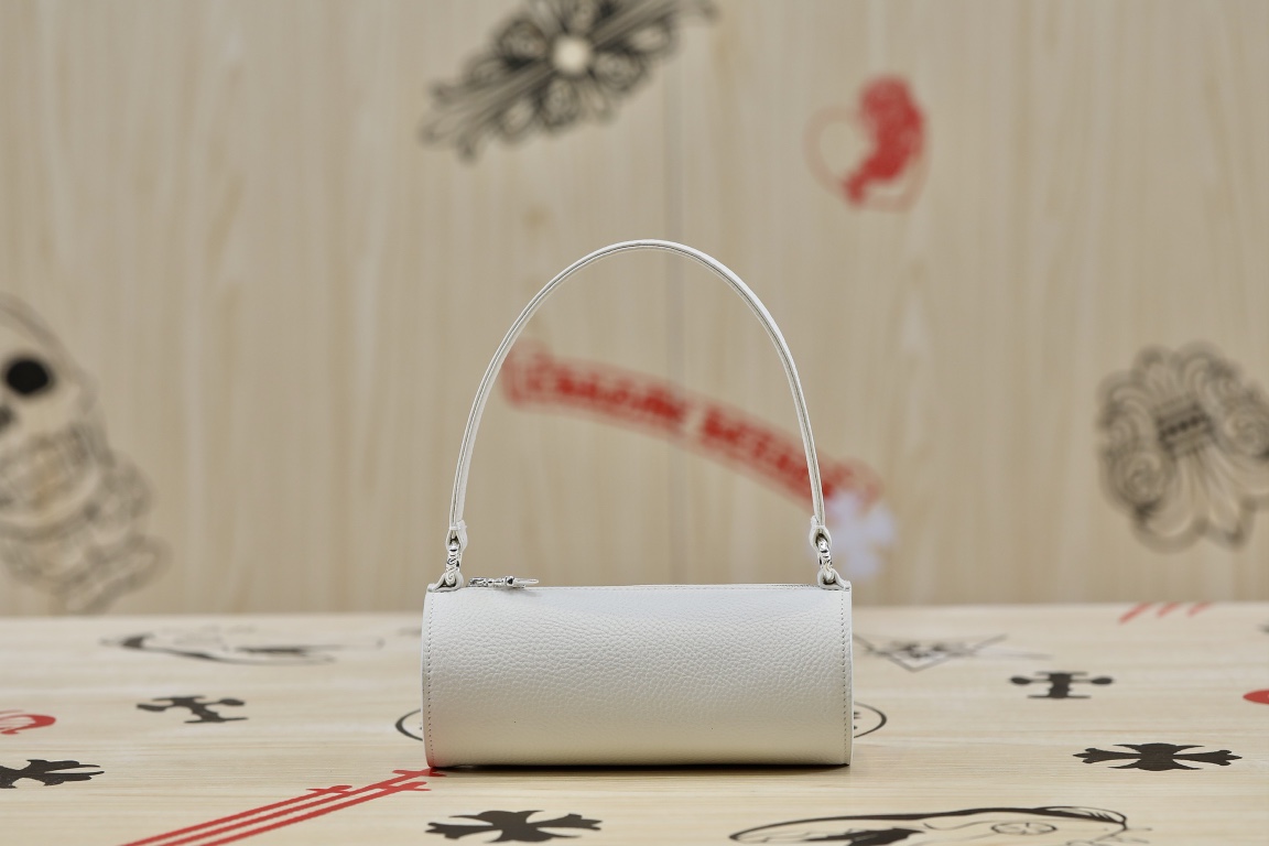 CH ❥ Klein Cylindrical Handbag