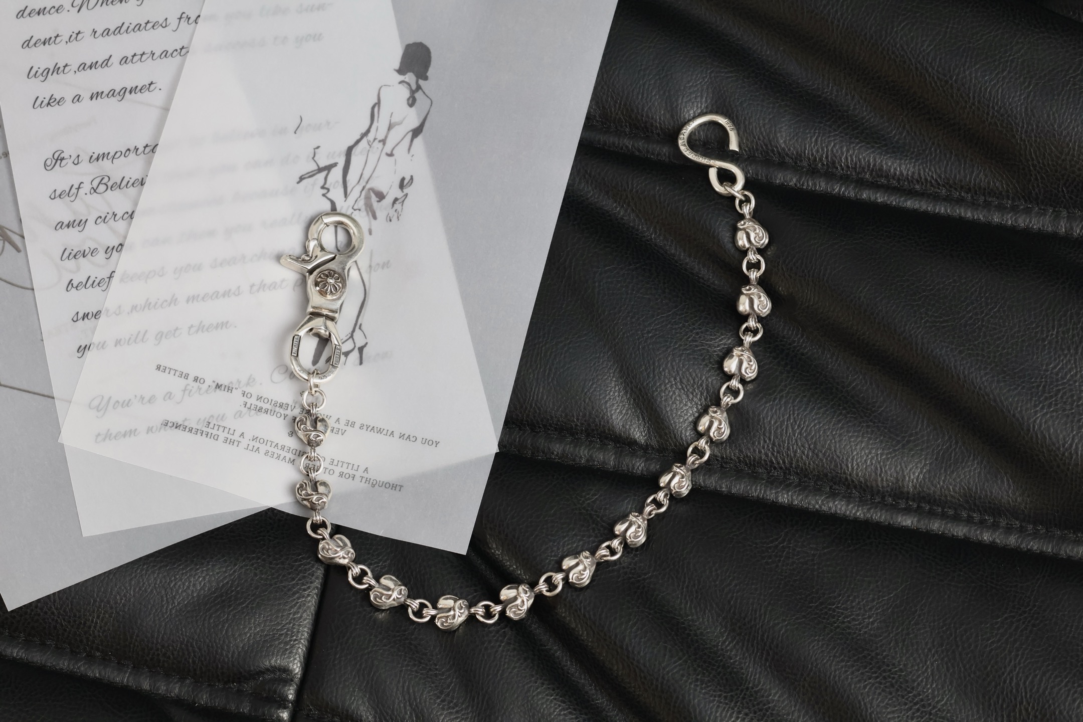 CH｜Heart Hook + S Clasp, 13 clasps