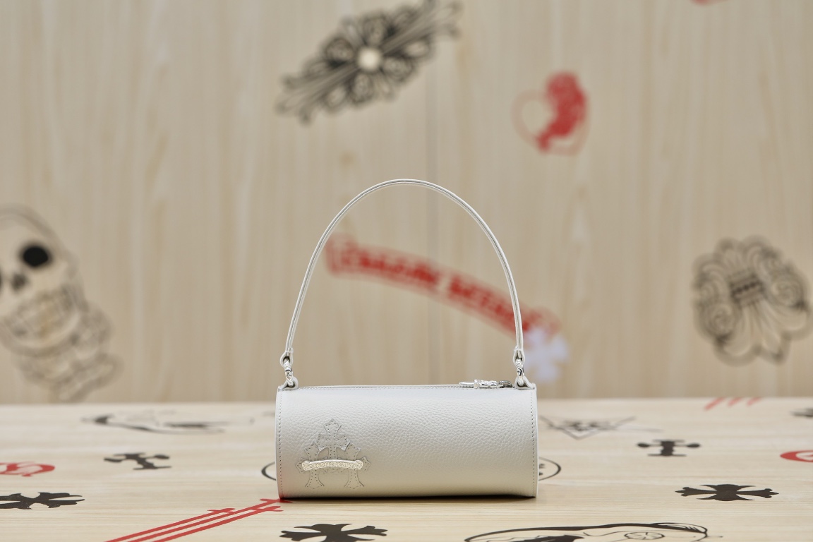 CH ❥ Klein Cylindrical Handbag