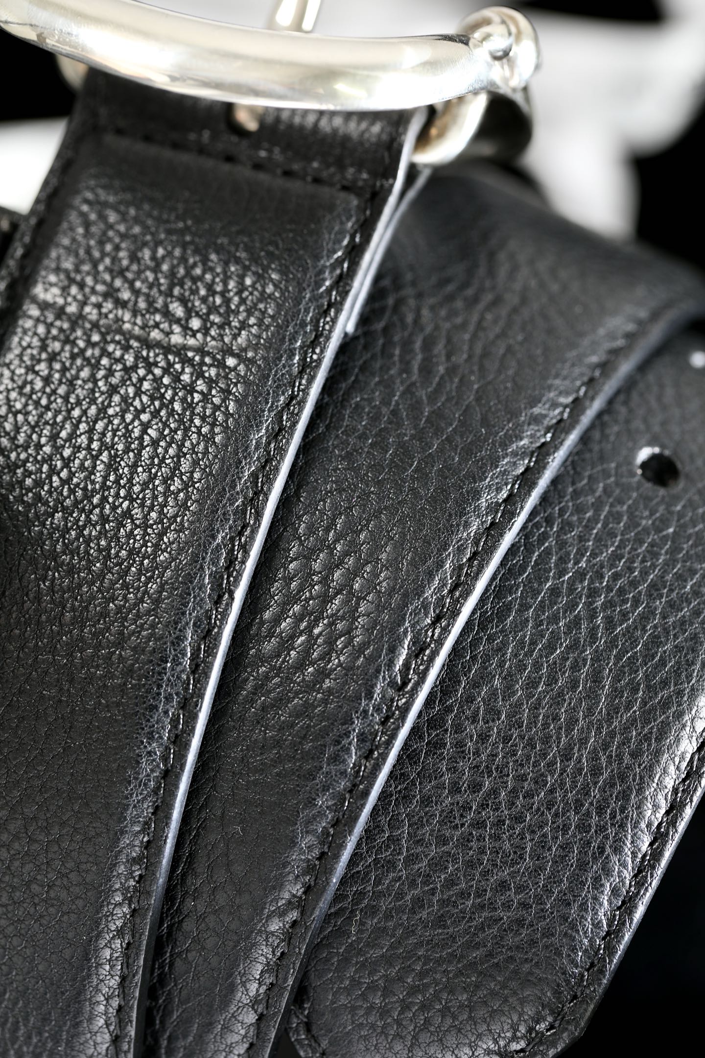 CH｜Classic Gunslinger Belt with D-ring Buckle