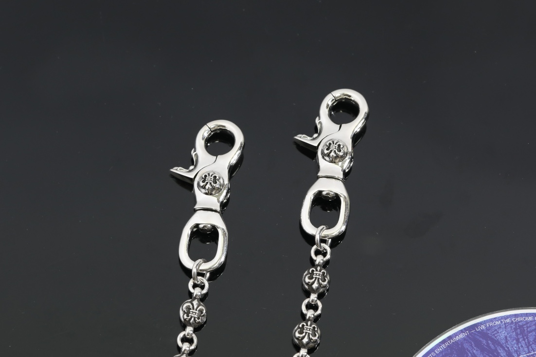 CH｜Scout Flower Beaded Double Hook Clasp (14 Beads)