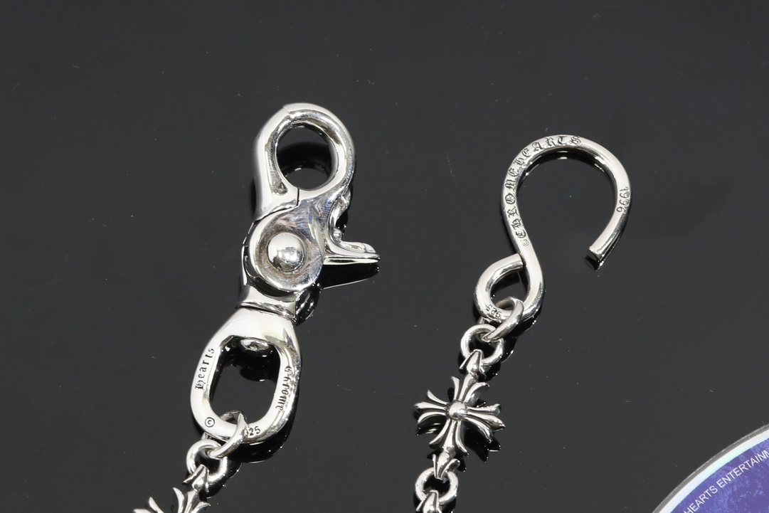 CH| Cross Hook & S Clasp, 11 clasps