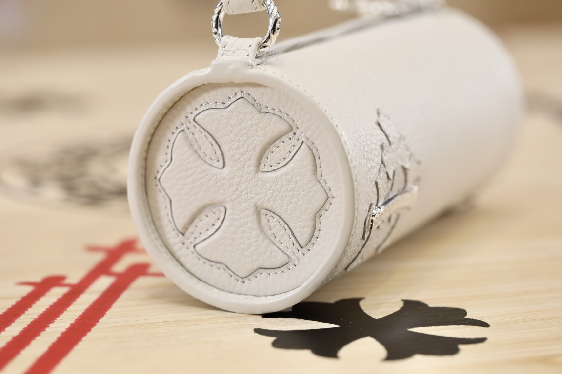 CH ❥ Klein Cylindrical Handbag