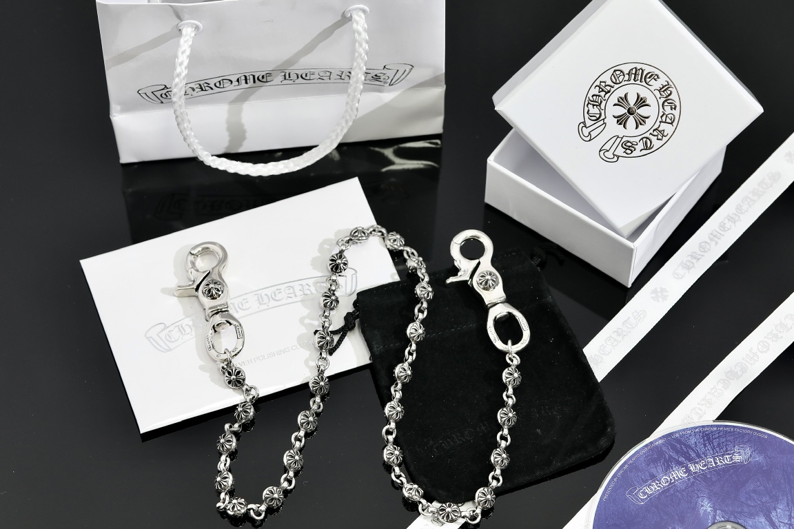 CH | Cross Bead Double Hook Clasp, 26 Beads