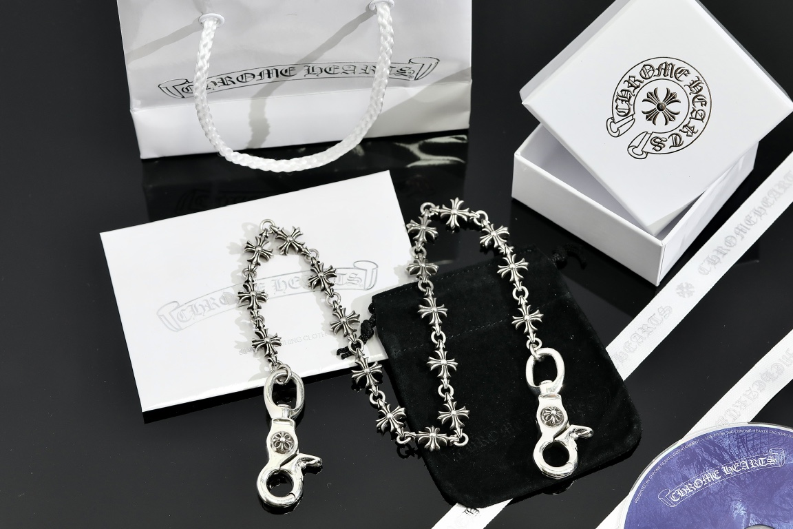 CH| Double Hook Cross Flower 18 Beads~