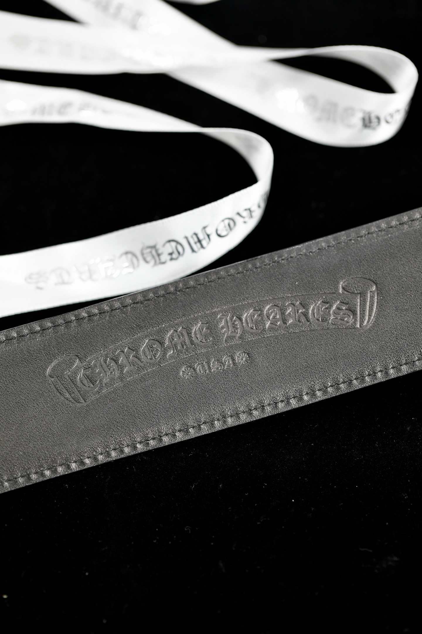 CH｜Dragon's Kiss Leather Belt