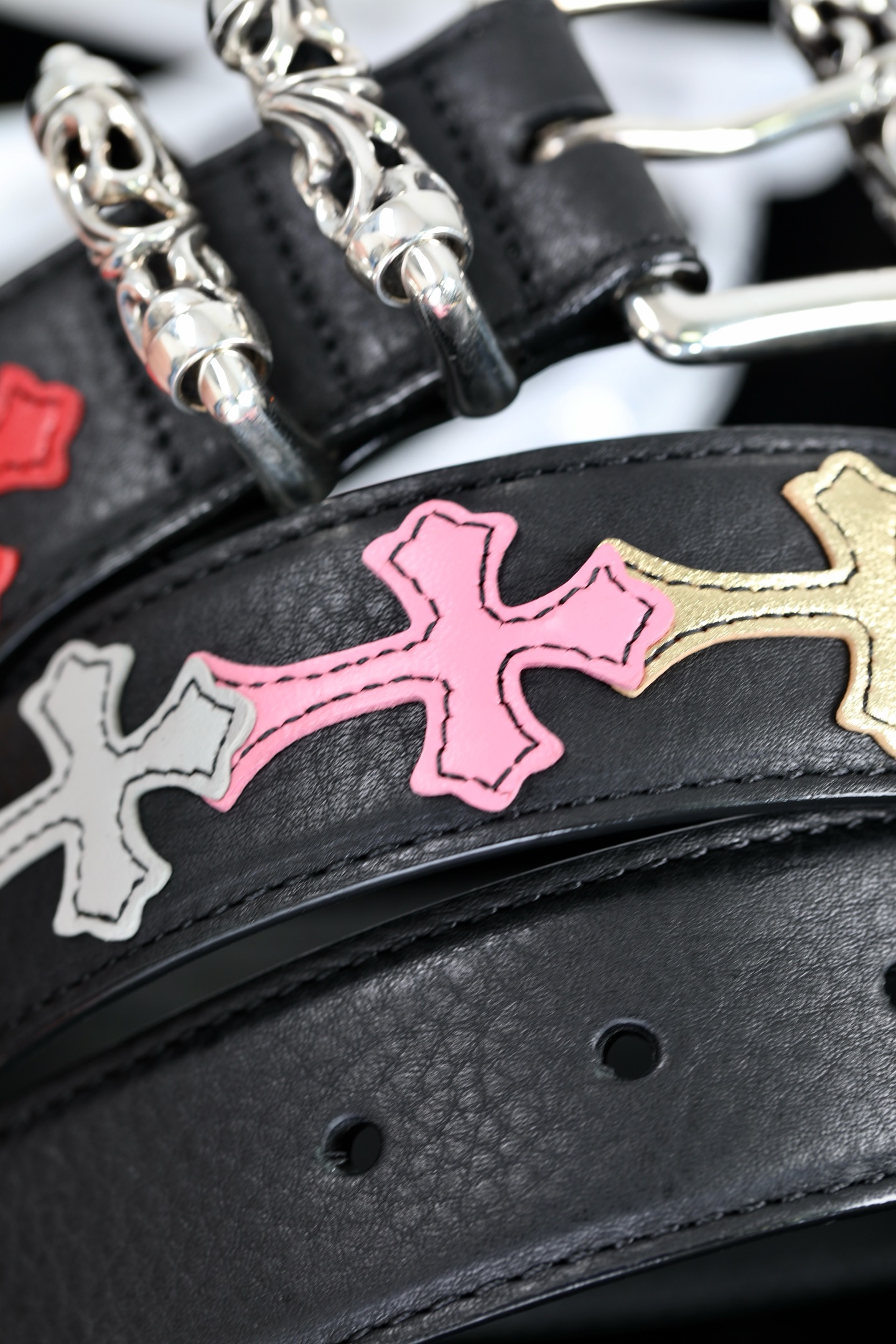 CH｜Sterling Silver Roller Belt