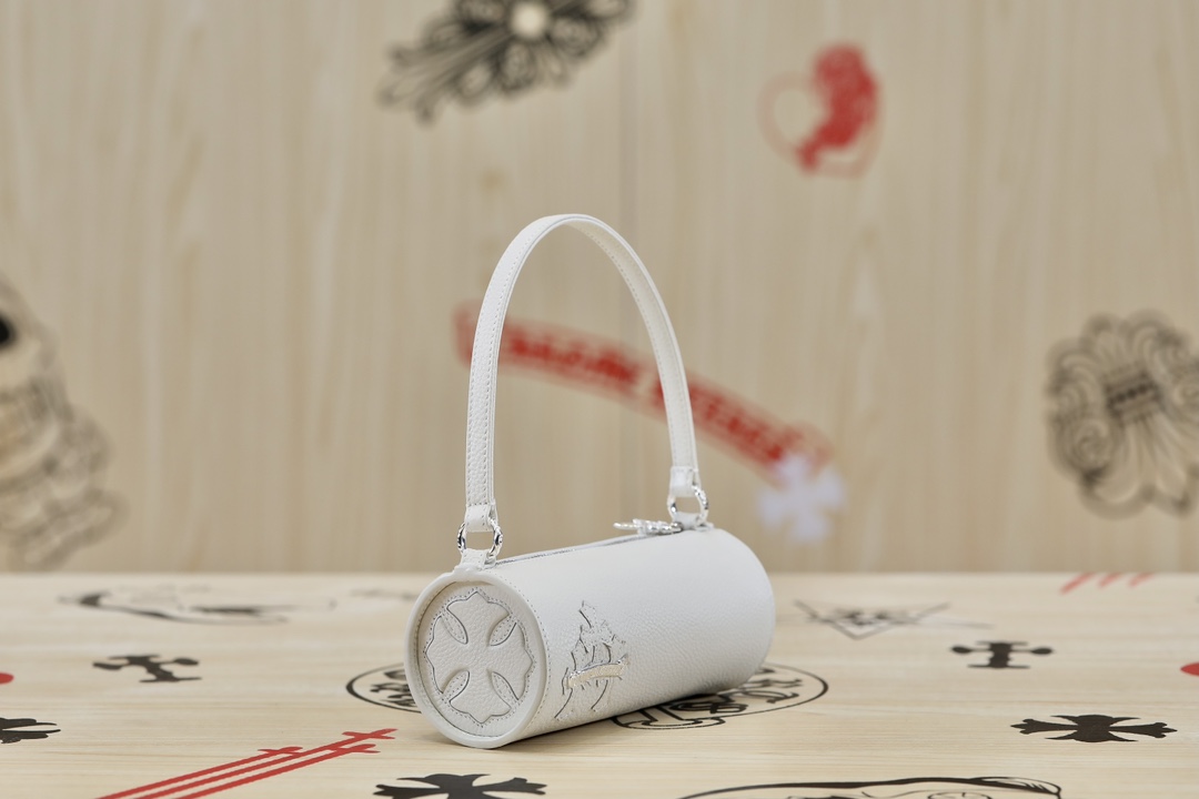 CH ❥ Klein Cylindrical Handbag