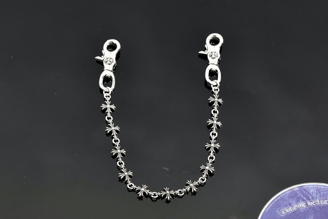 CH｜Cross Flower Double Hook Clasp, 11 clasps