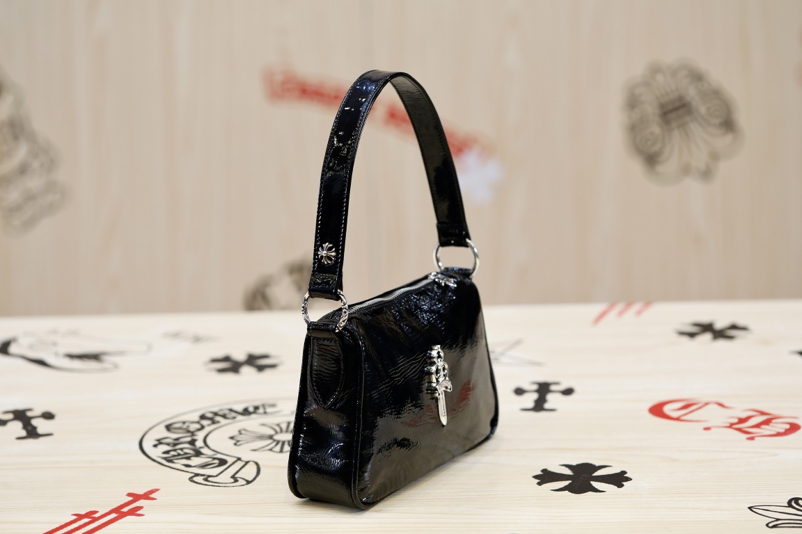 CH Chrome Hearts Chicken Nuggets Shoulder Bag