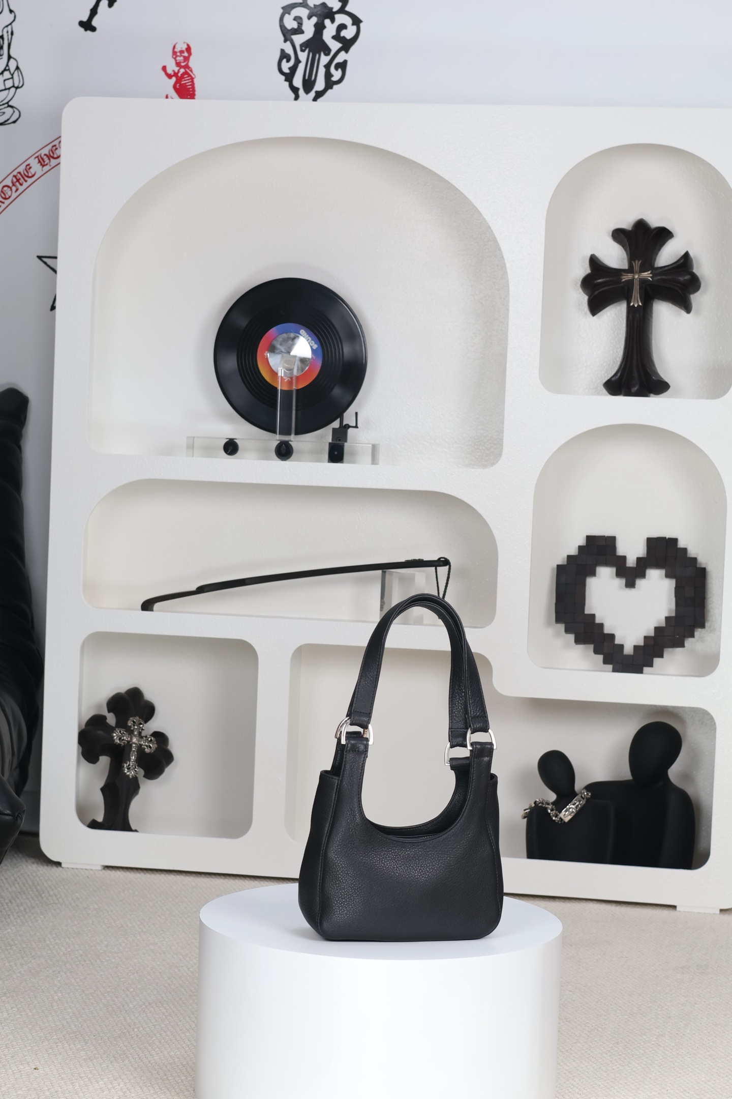 CH｜Hobo bag (Crescent Moon Bag)