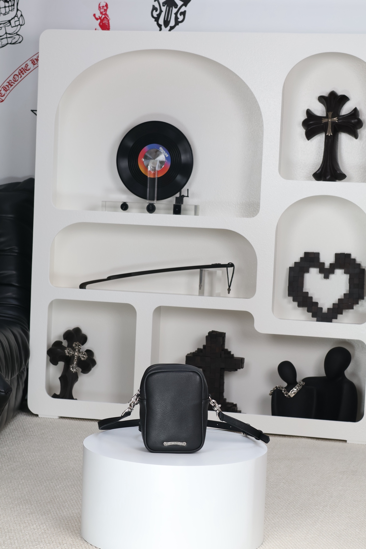 CH｜TAKA Black Cross Camera Bag/Crossbody Bag