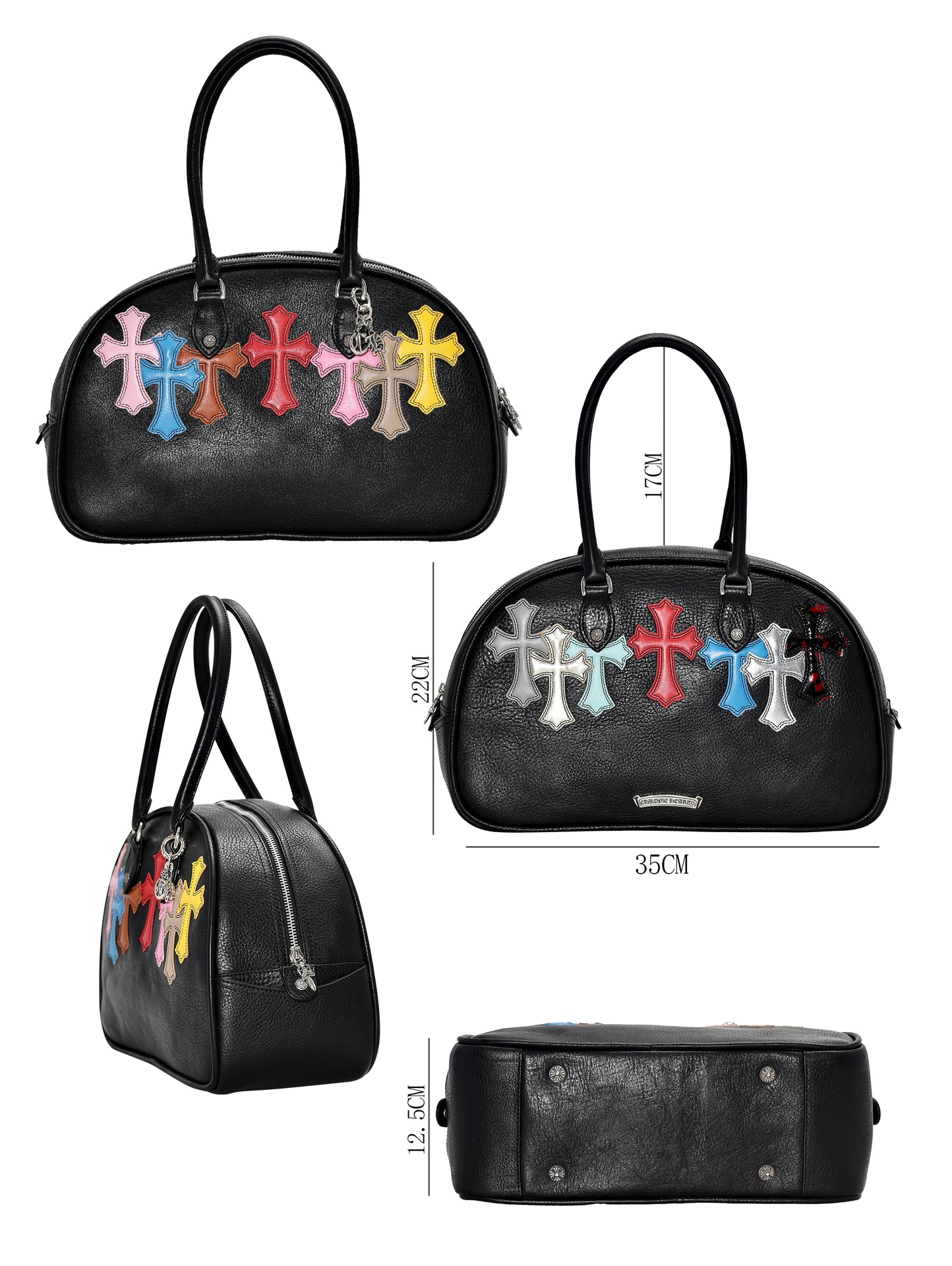 CH｜GYM M/Medium Bowling Bag