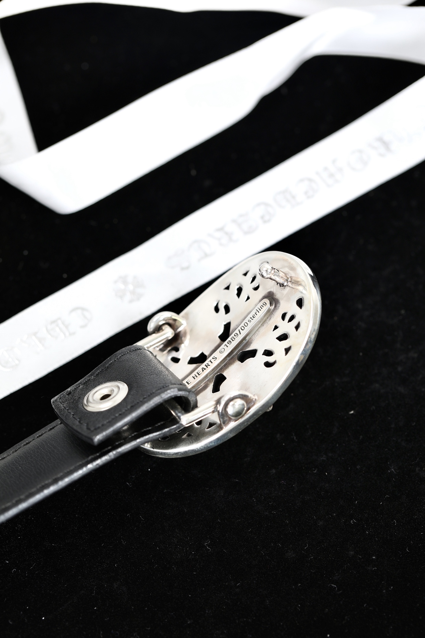 CH｜MINI Rattan Cross Leather Strap