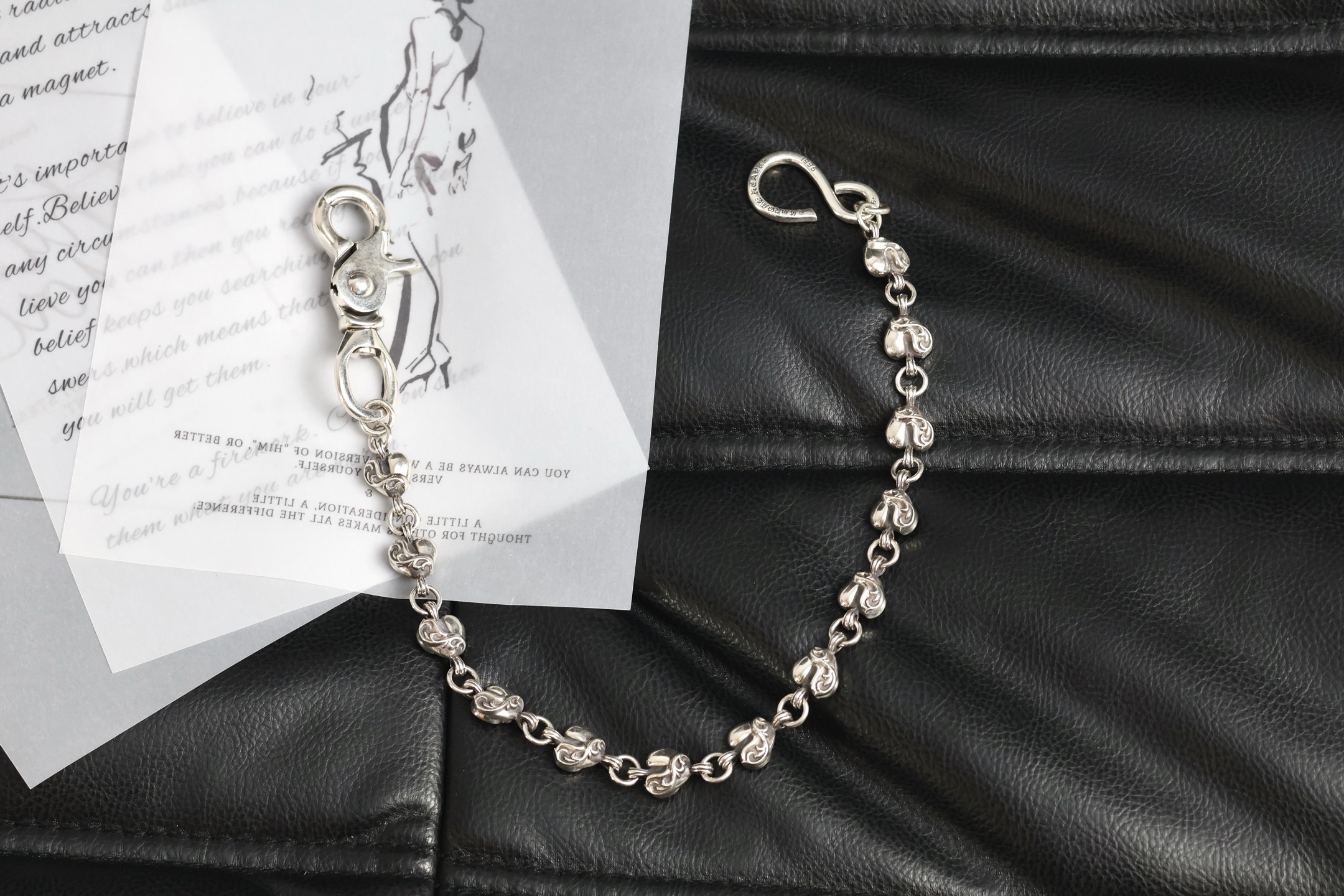 CH｜Heart Hook + S Clasp, 13 clasps