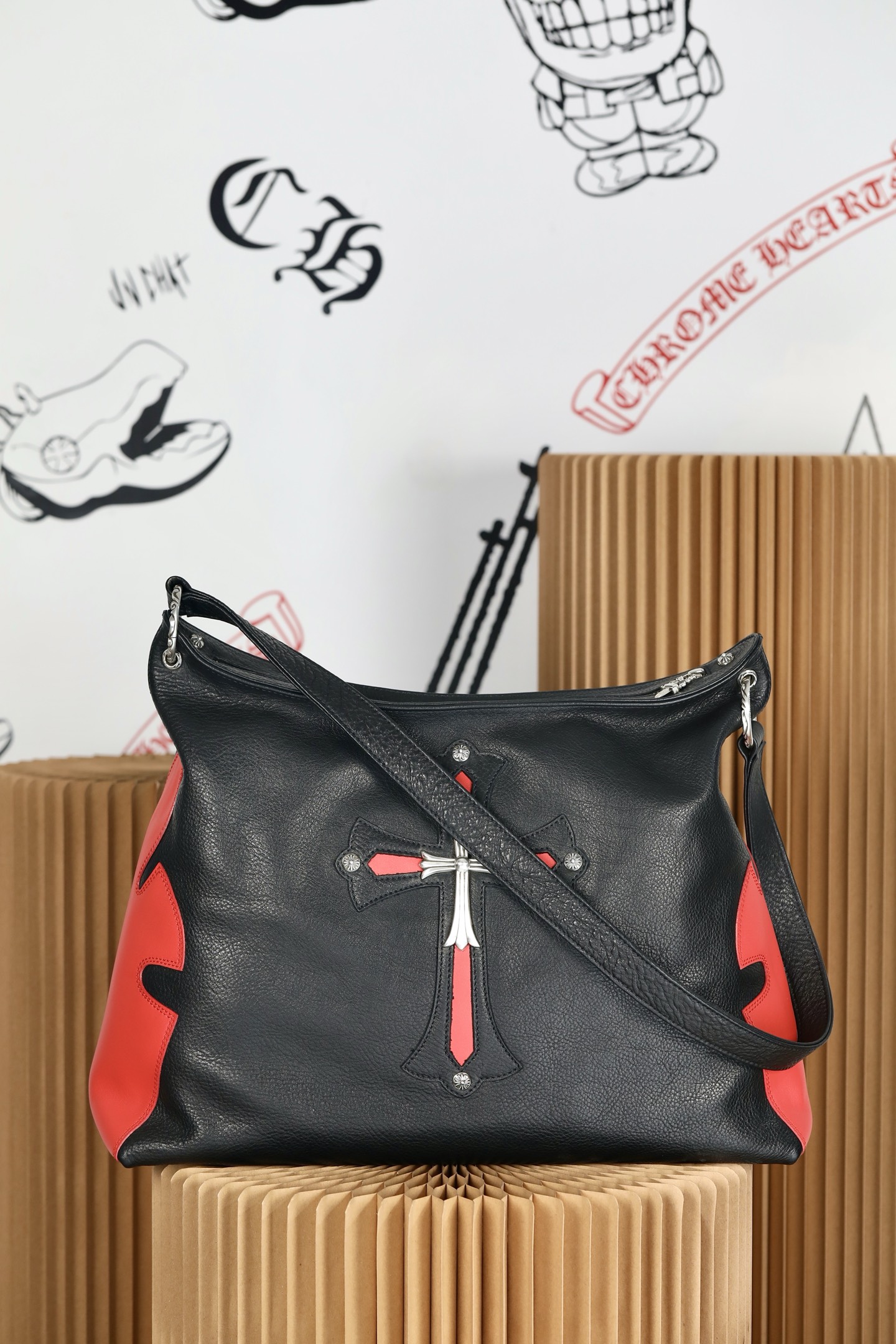 CH · Large Chicken Nugget Crossbody Bag