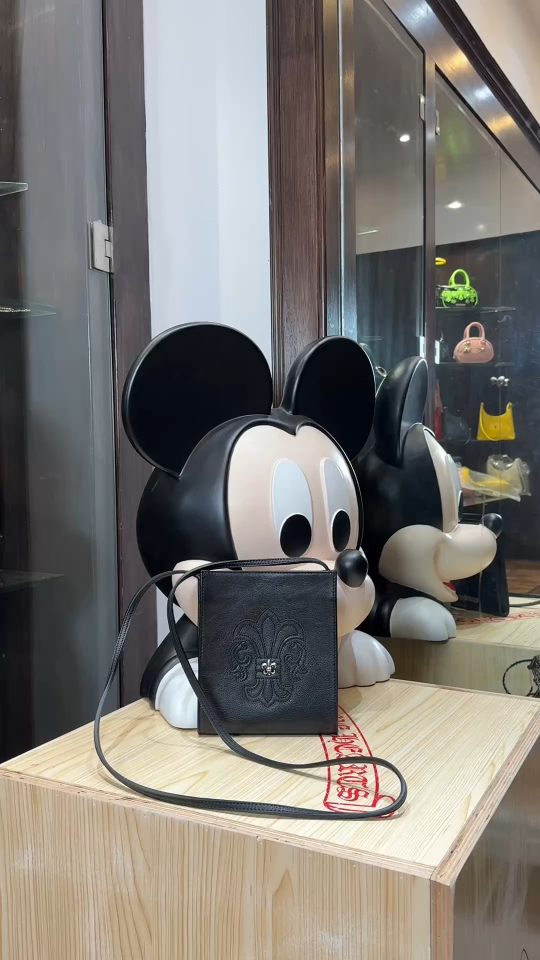 CH Square Pocket Bag