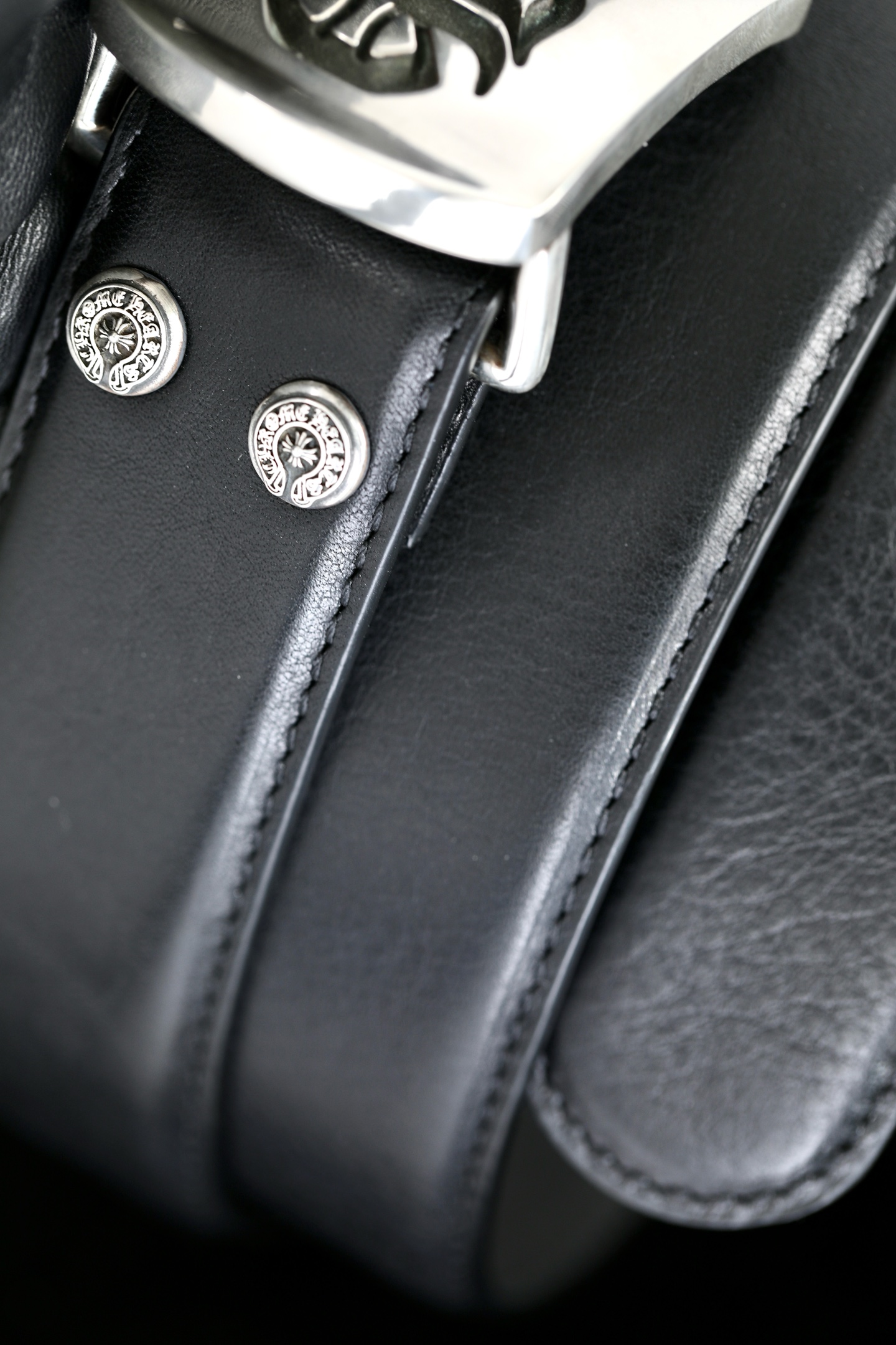 CH｜Flat KI Letter Belt