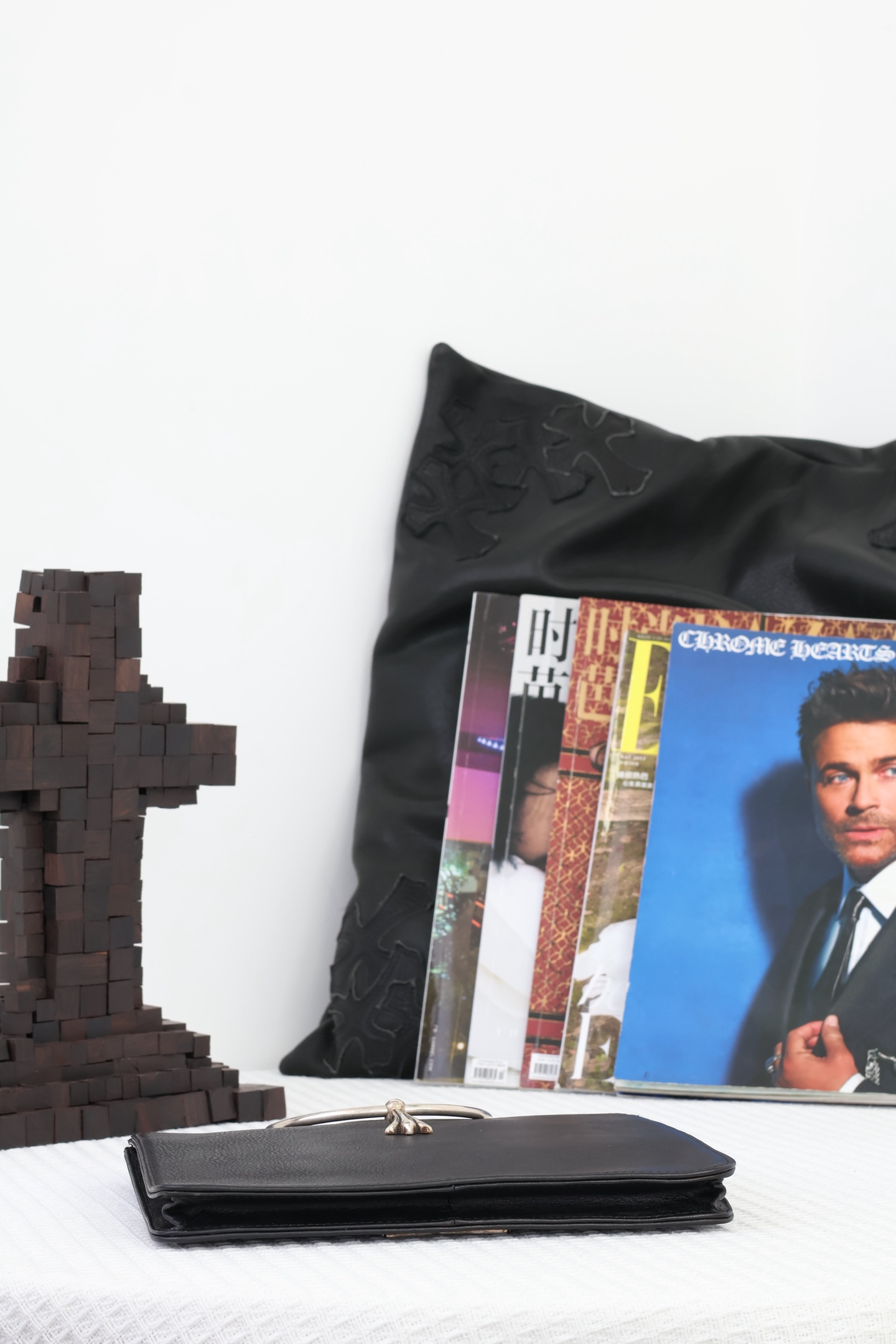 CH Handbag with Large Round Ring