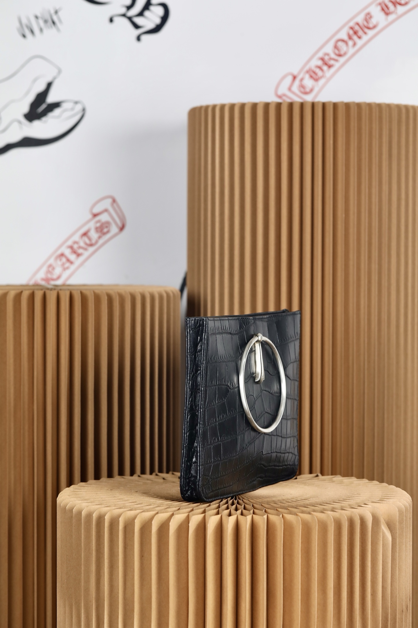 CH Large Round Handbag