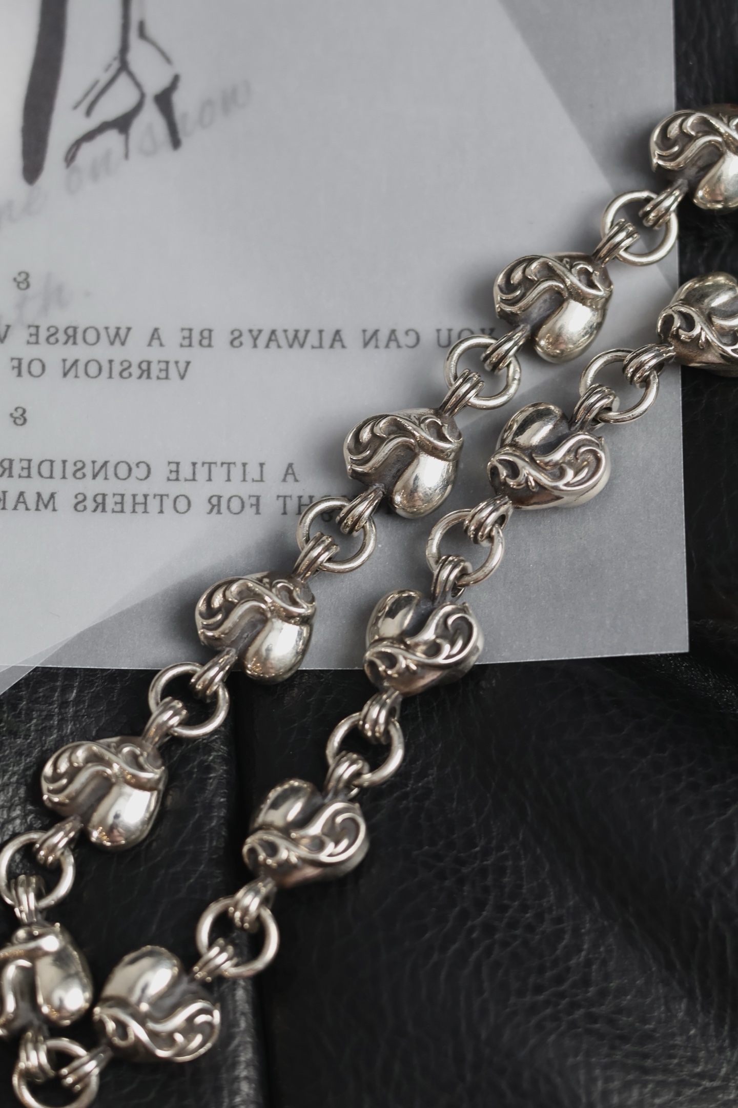 CH｜Heart Hook + S Clasp, 13 clasps