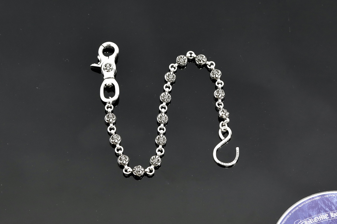 CH | Scout Flower Beaded Hook & S-Clasp, 14 Beads