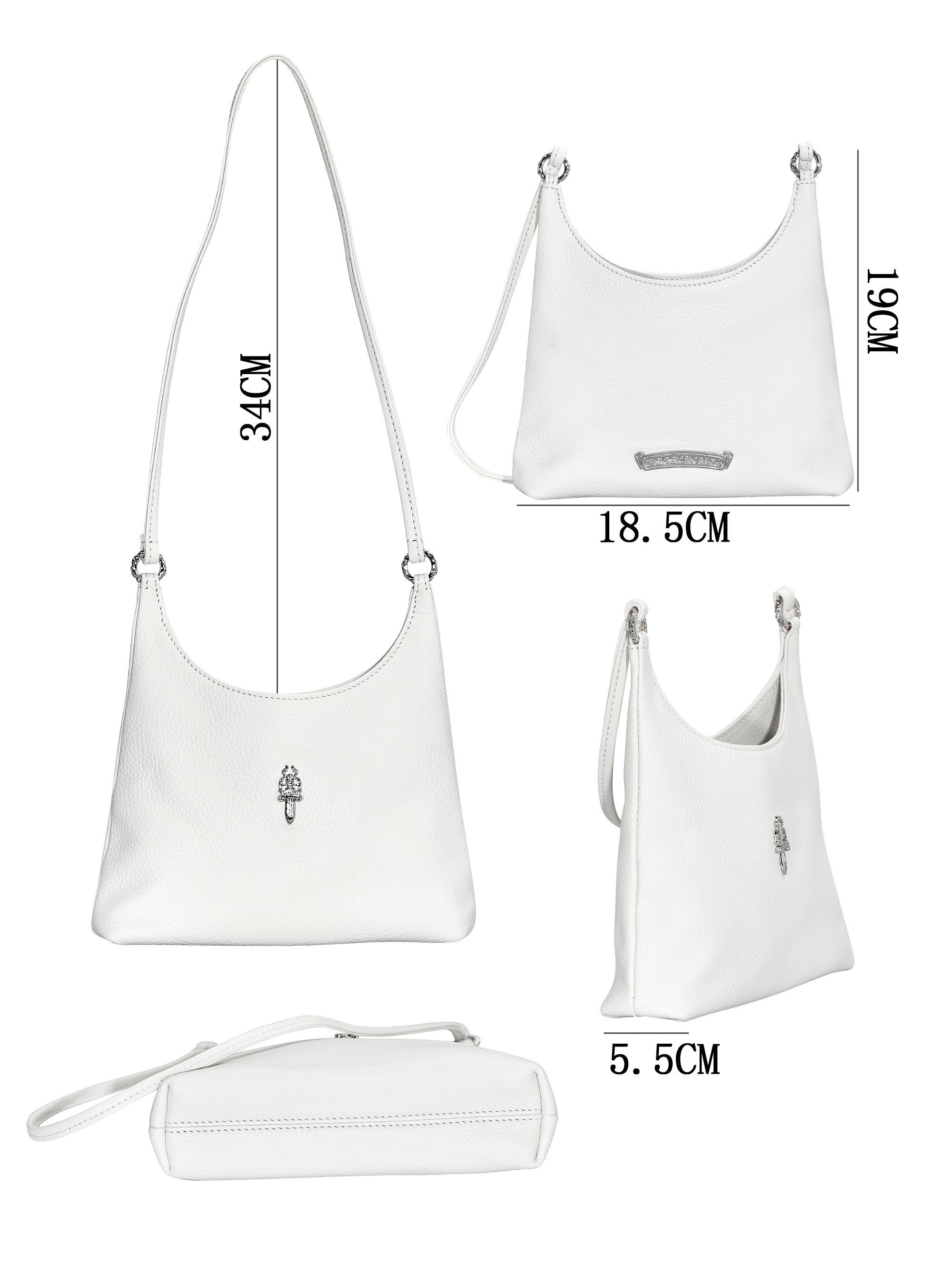 CH｜viv bag Little Sword Underarm Bag