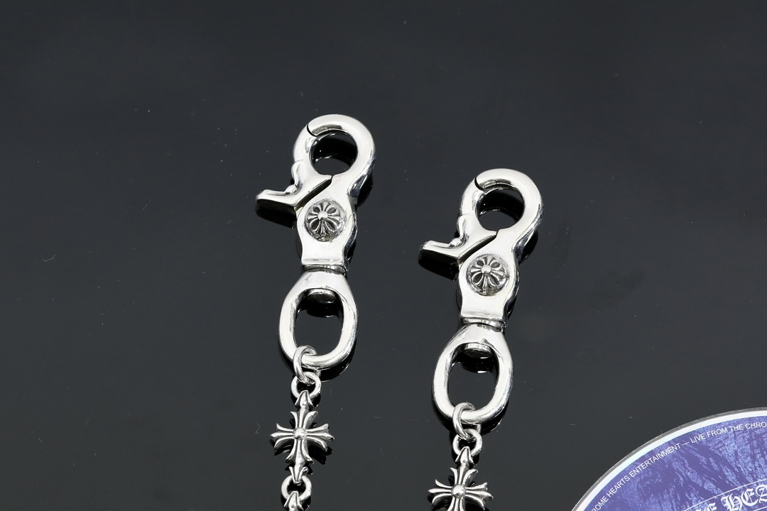 CH｜Cross Flower Double Hook Clasp, 15 clasps~