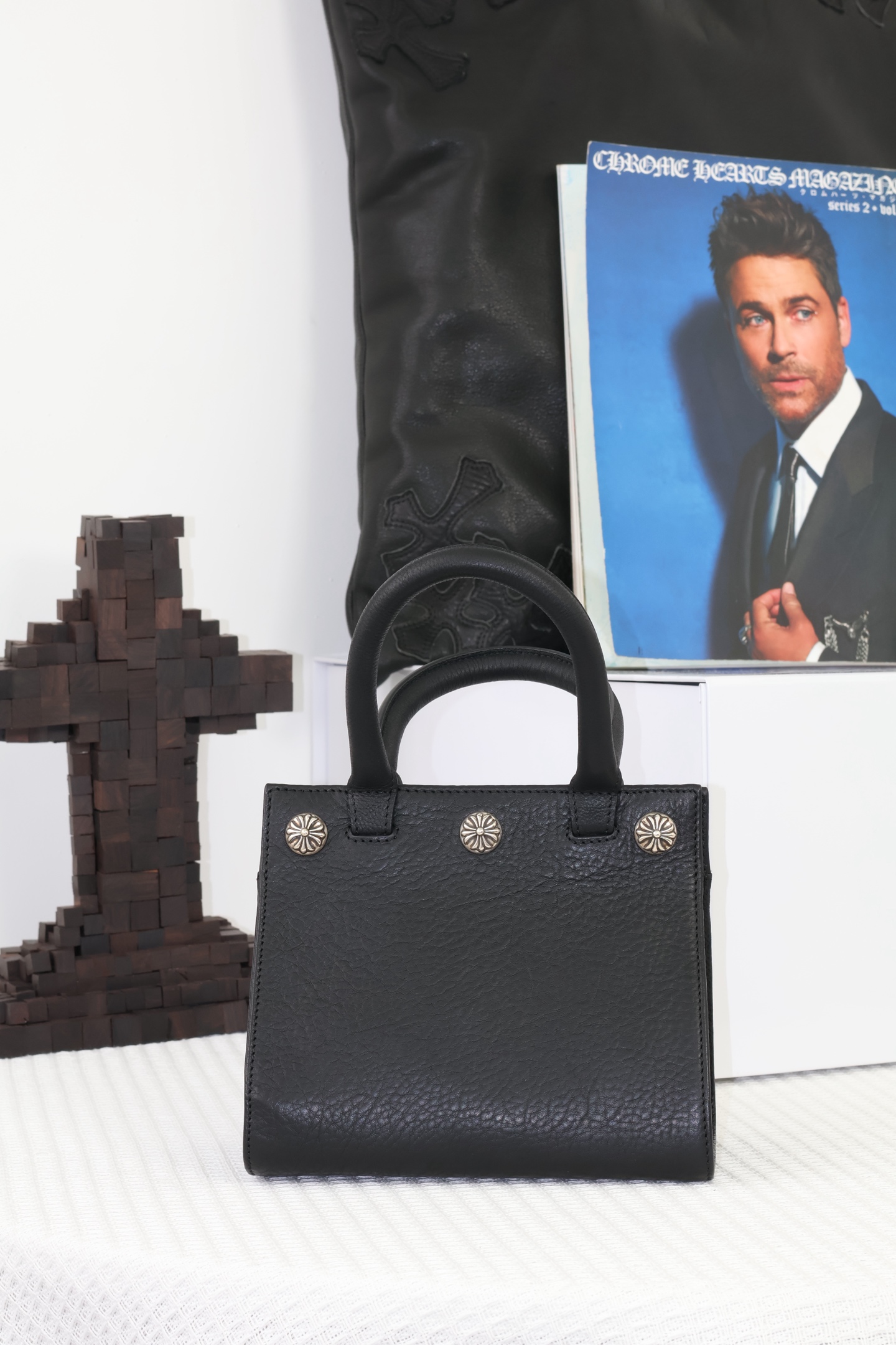 CH｜Drew Mini Bag Triangle Handbag