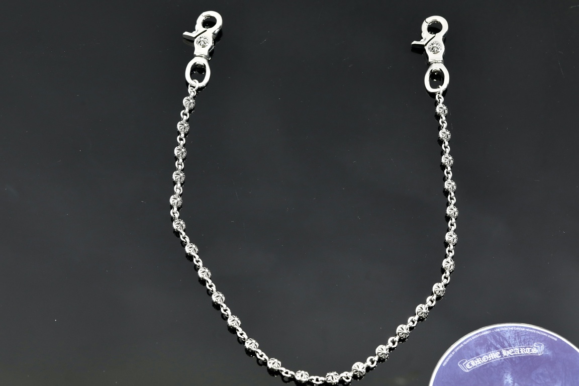 CH | Cross Bead Double Hook Clasp, 26 Beads