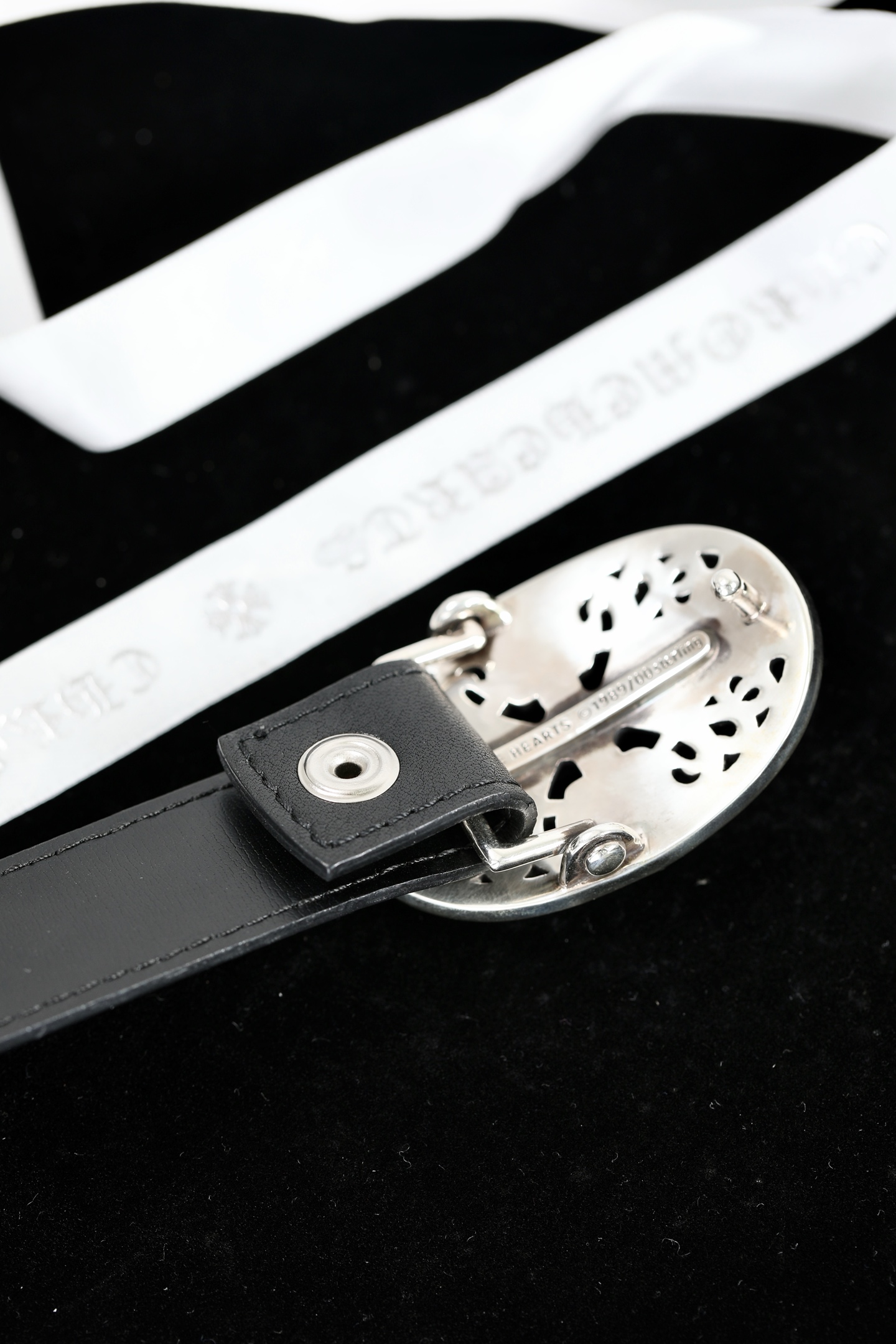 CH｜MINI Rattan Cross Leather Strap