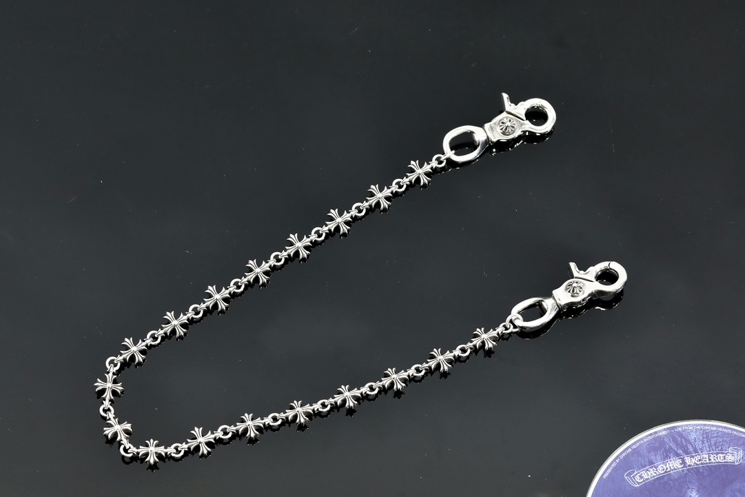 CH| Double Hook Cross Flower 18 Beads~