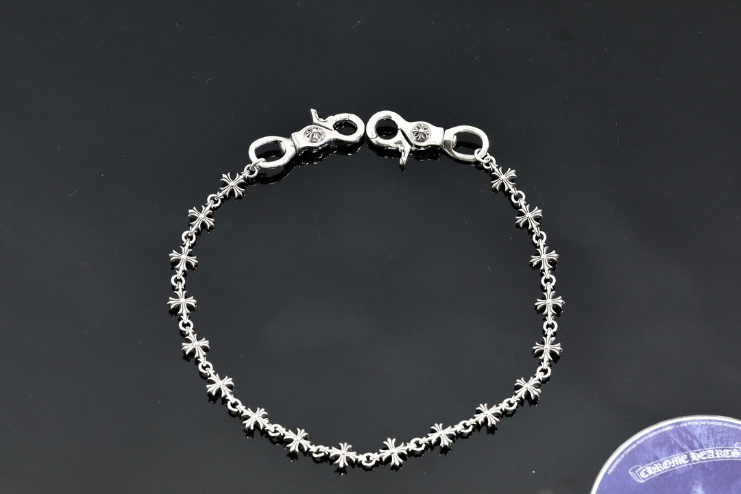 CH| Double Hook Cross Flower 18 Beads~