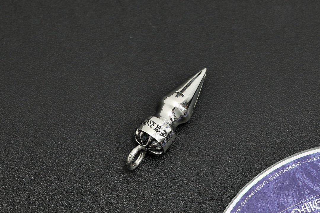 CH Bullet Spike Pendant [Weight approx. 37.3g]