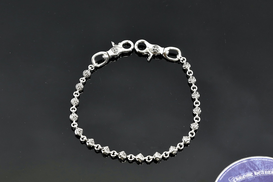 CH｜Double Hook Clasp Dragon Head Beads, 17 Beads~