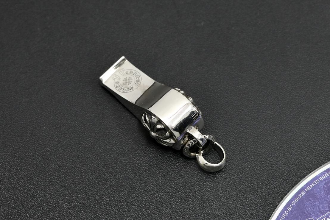 CH Large Cross Whistle Pendant [Weight approx. 51g]