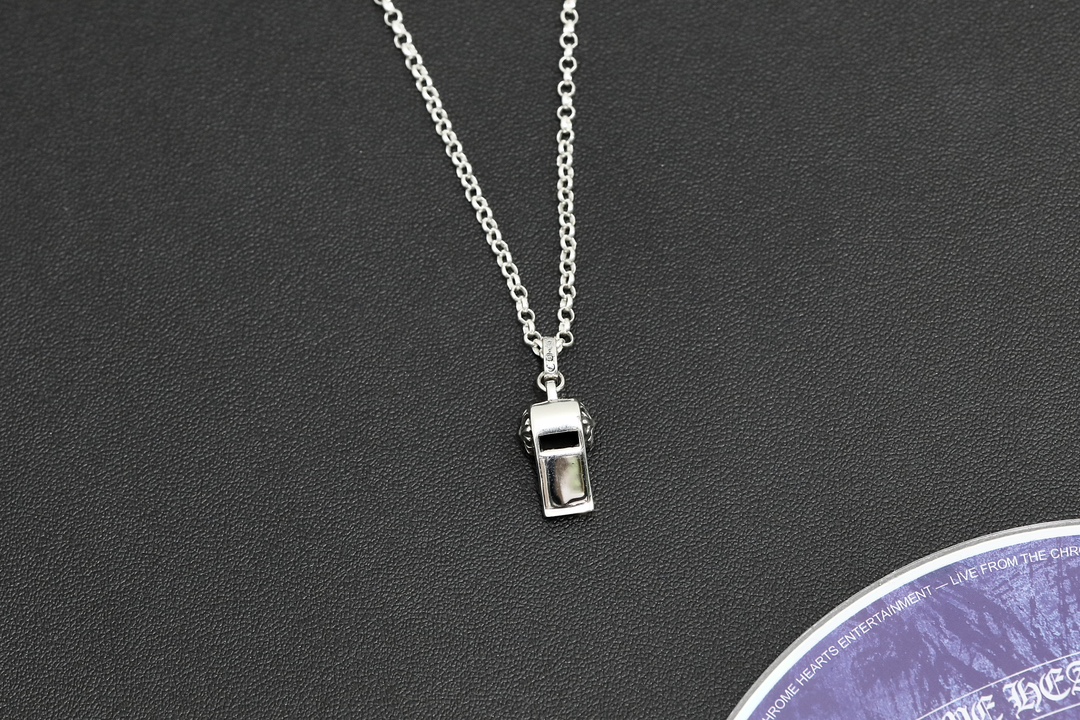 CHmini Cross Whistle Pendant [Weight approx. 2.8g]