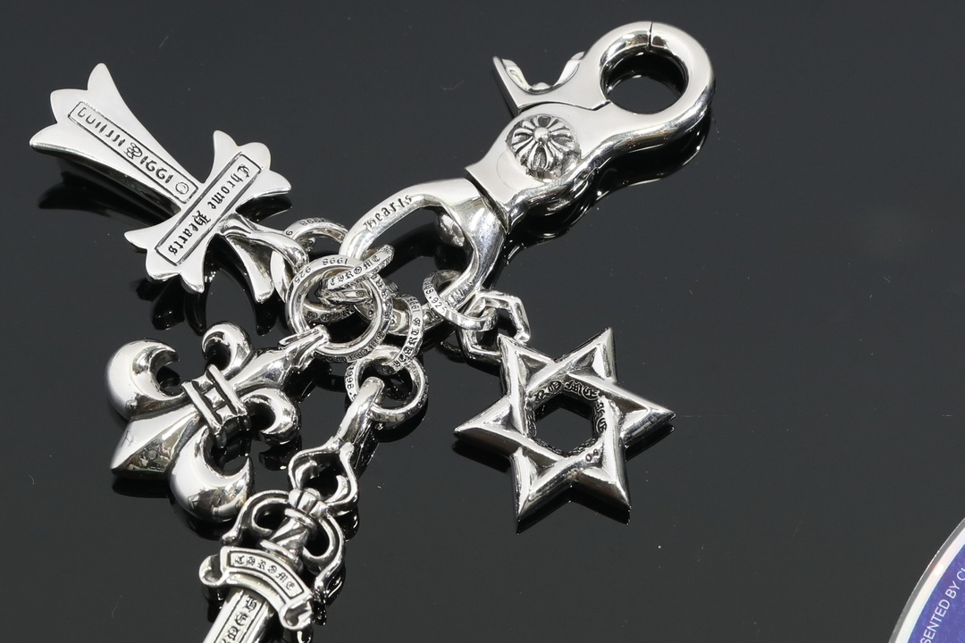 CH｜Multi-element Keychain