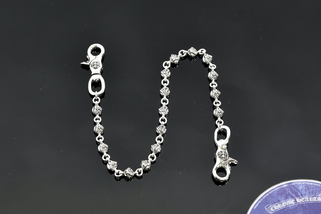 CH｜Double Hook Clasp Dragon Head Beads, 17 Beads~