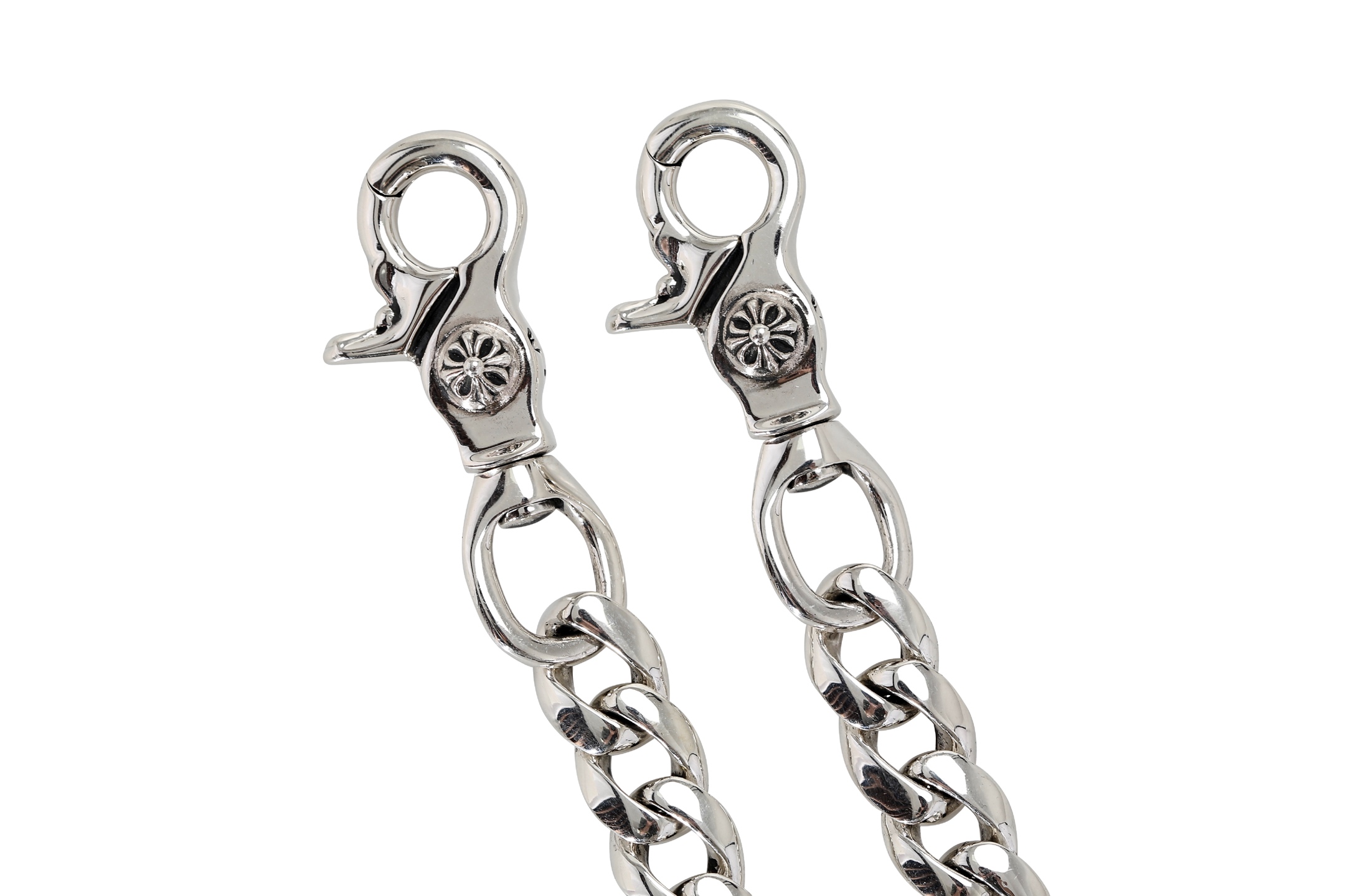 CH｜Double Hook Clasp, Plain Body