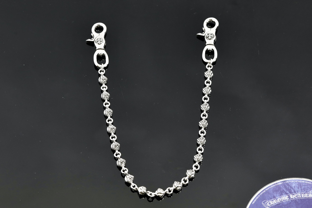 CH｜Double Hook Clasp Dragon Head Beads, 17 Beads~