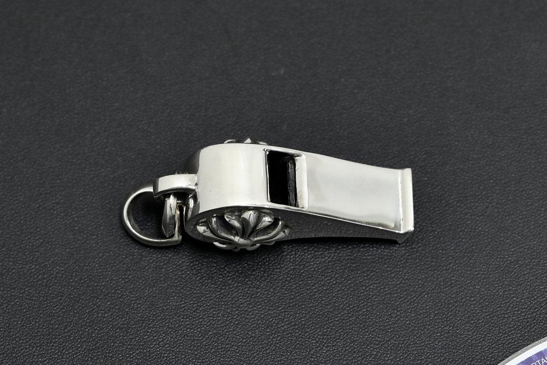 CH Large Cross Whistle Pendant [Weight approx. 51g]