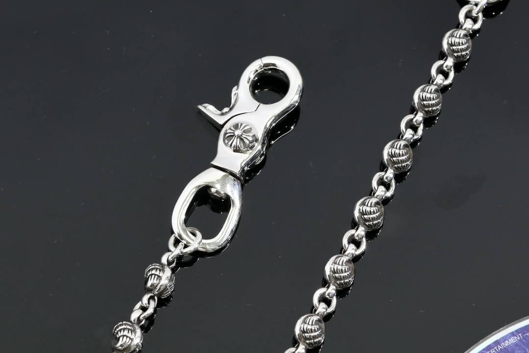 CH｜Double Hook Clasp Eagle Claw Beads, 19 Beads