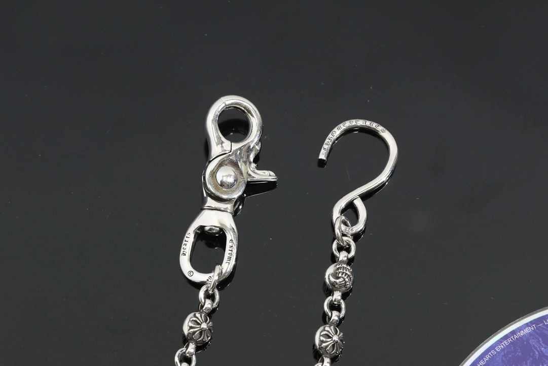 CH｜Hook and S-clasp, Six Elements Beads, 14 Beads