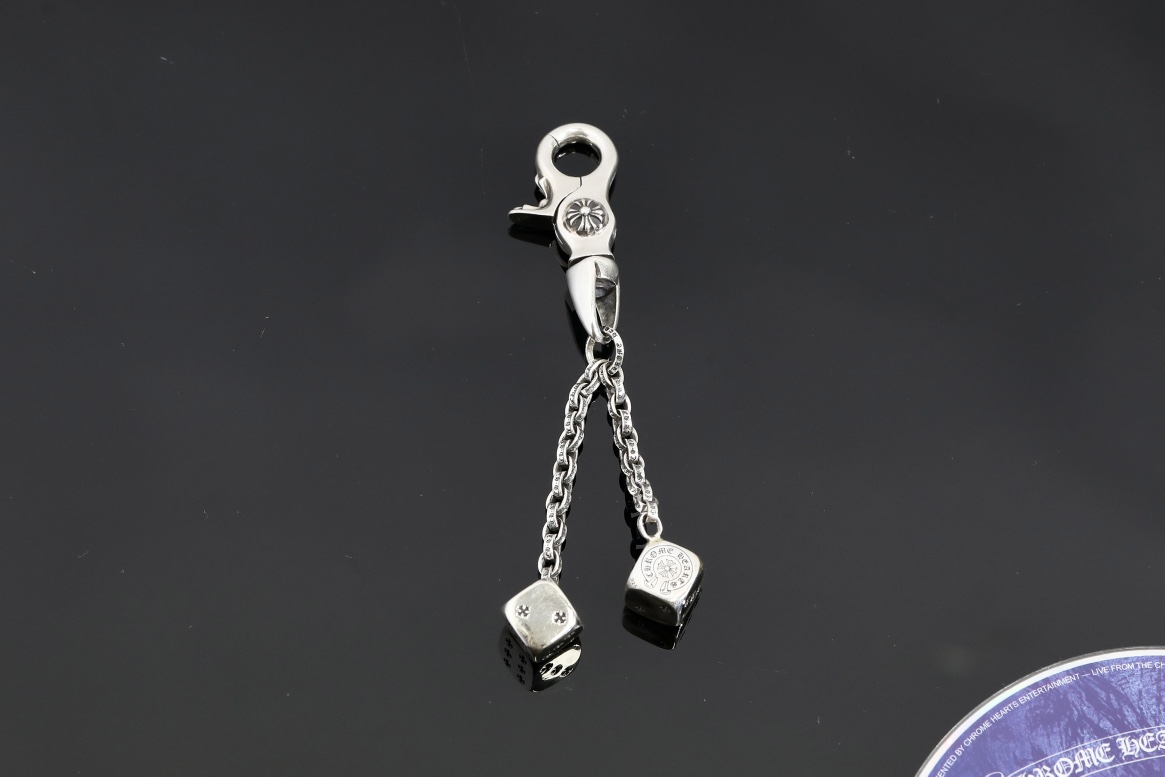 CH｜Dice Keychain