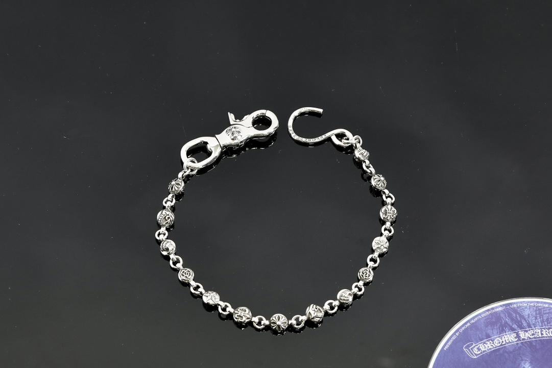 CH｜Hook and S-clasp, Six Elements Beads, 14 Beads