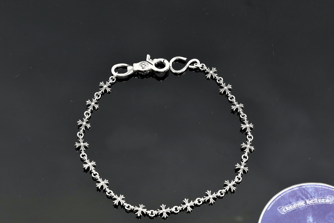 CH｜Cross-shaped hook and clasp + S-shaped clasp, 18 pieces