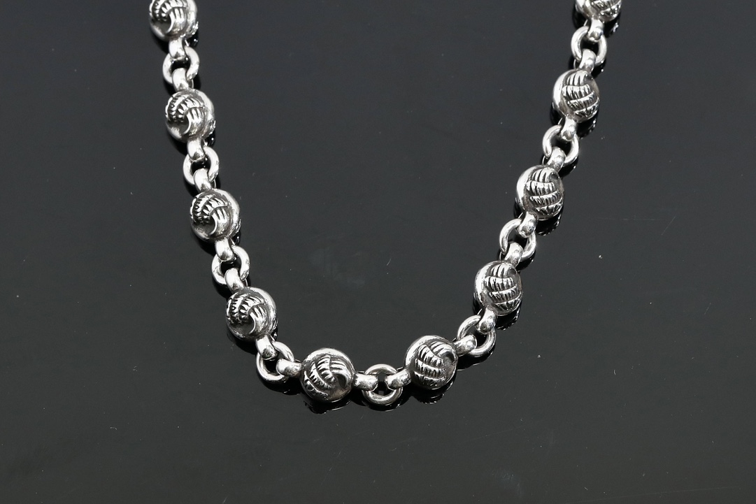 CH｜Double Hook Clasp Eagle Claw Beads, 19 Beads