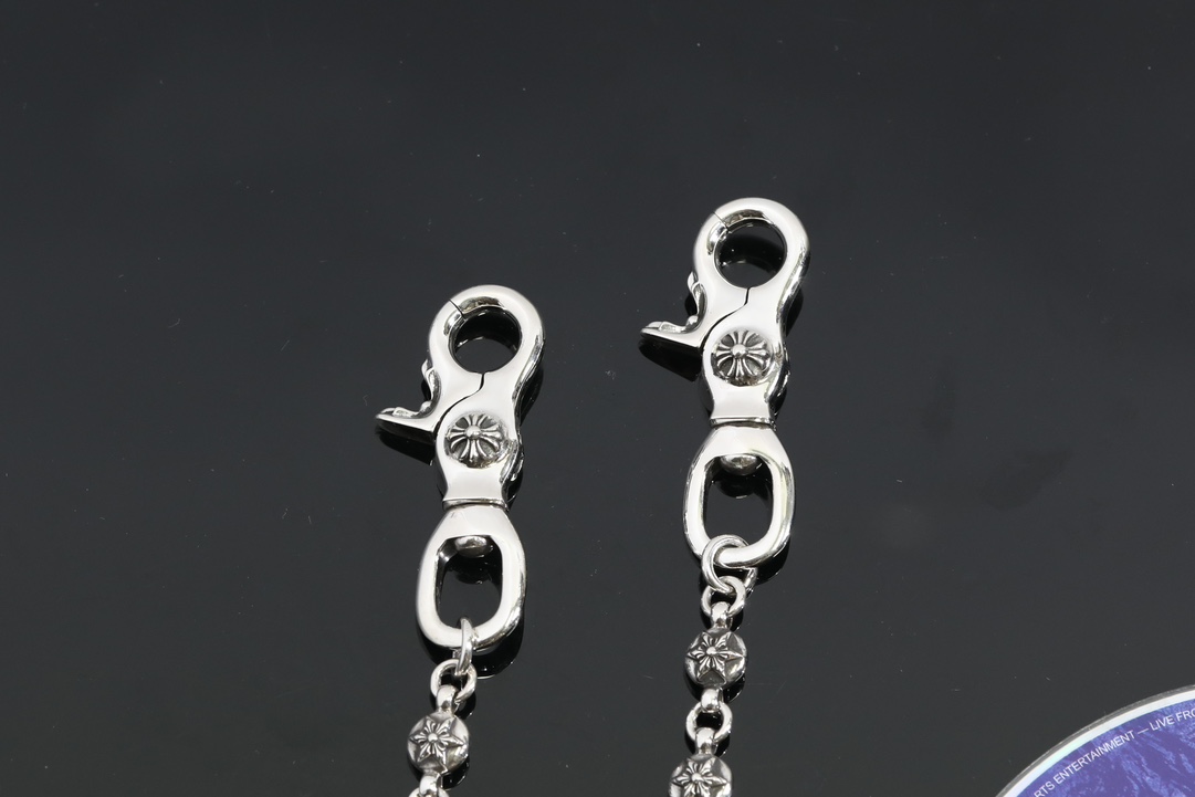 CH｜Six-pointed star bead double hook clasp