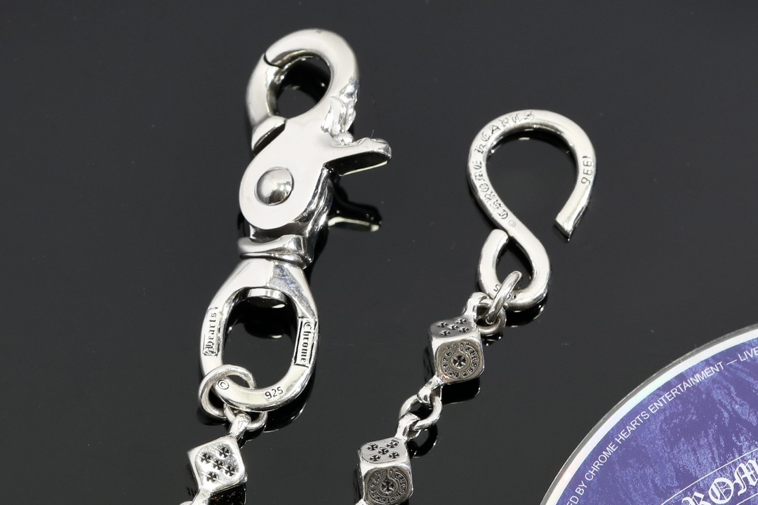 CH｜Dice Hook & Clasp + S-Clasp (11 pieces)